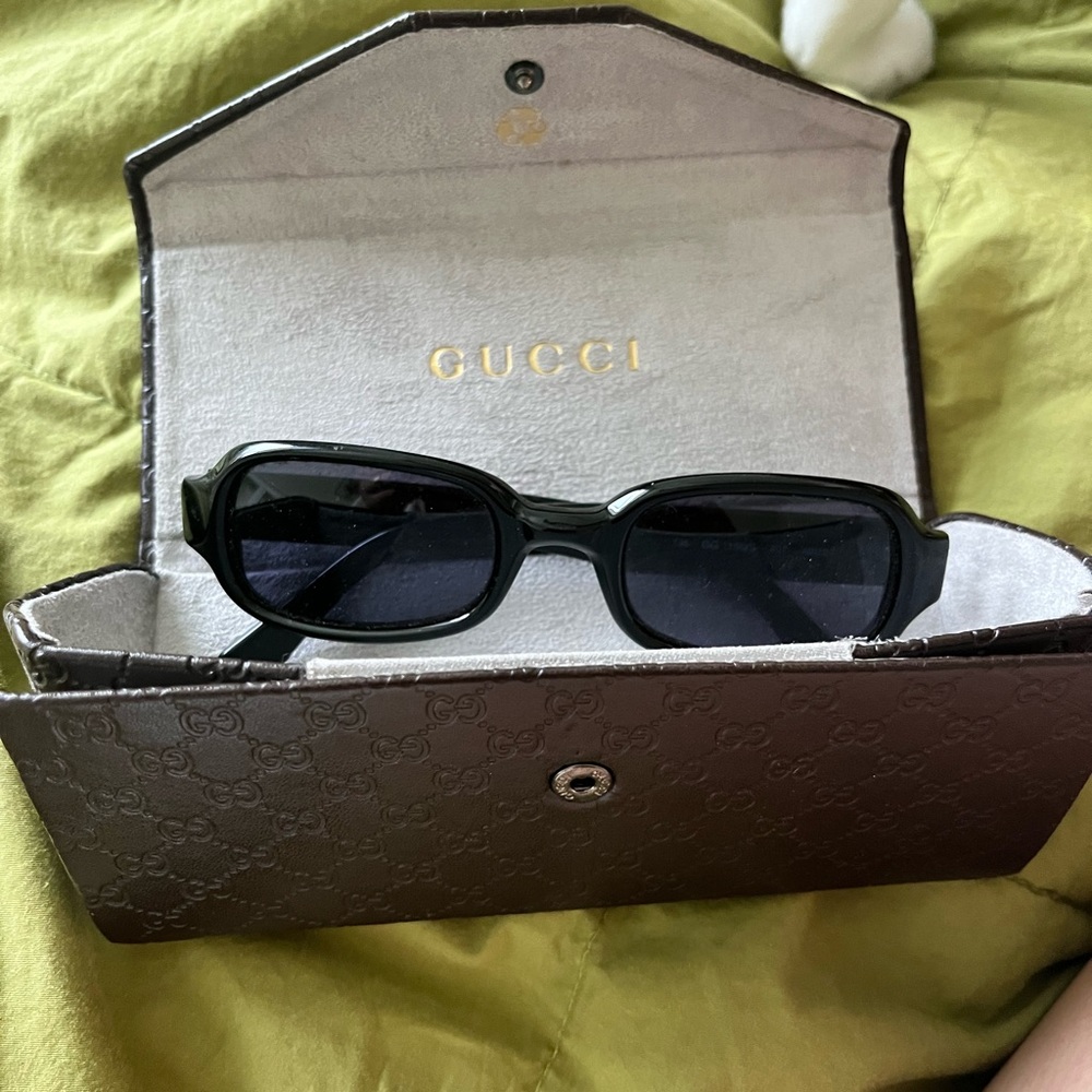 90’s vintage Gucci micro sunglasses